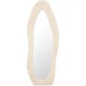Svea - Ila spiegel 160x60 cm imitatiebont - beige