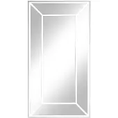 Svea - Marlon spiegel - wit/helder glas