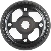 Miranda lambda e-bike crankset bosch 3 170mm zwart