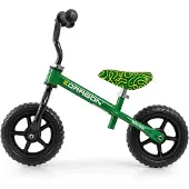 Milly Mally Dragon loopfiets groen 10 inch - Kinderloopfiets