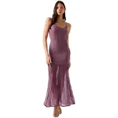 GUESS Sheer Mouwloze Jurk