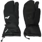 Zanier Vienna STX 3-vinger, skihandschoenen, zwart