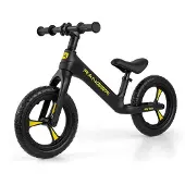 Milly Mally Ranger loopfiets 12 inch zwart - Kinderloopfiets