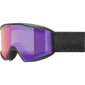 Uvex Blast FM, skibrillen, zwart