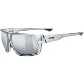 Uvex Sportstyle 238, zonnebrillen, grijs/zilver