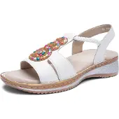 Ara -Dames - wit - sandalen - maat 40