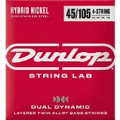 Dunlop bass strings hybrid nickel 45-105
