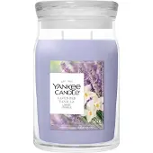 Yankee candle - Lavender Vanilla Large Jar - tot 80 branduren