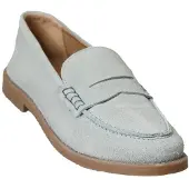Yoxeone Mocassins 'Sunflower Shoes' hemelsblauw