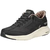 SKECHERS CONTOUR FOAM-LEOPARD DREAM Dames Instappers - Multi / Zwart