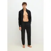 Marc o'polo Pyjamabroek ' Mix N Match ' zwart