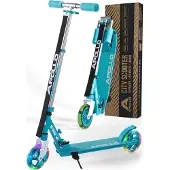 Apollo LED-stadscooter met vering Scooter Skyracer