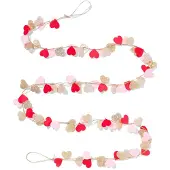 HEMA Slinger 2m plastic hart (rood)