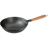 Küchenprofi wokpan, COUNTRY, 28 cm, zwart, artikelnummer 405051028, EAN-code 4007371072564