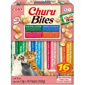 Ciao Kattensnack Churu Bites 4 Varianten Chicken 16x10 gr
