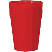 Olympia Kristallon beker rood 14cl