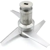 Maxima Keukenmachine / Cutter 70L - Messenblok - Glad