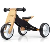 Milly Mally Jake houten kinderfiets 2-in-1 - Loopfiets