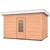 Westwood Douglas overkapping, 400 x 300, met schuur, Holland Basic