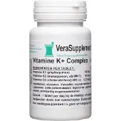 VeraSupplements Vitamine K Complex Tabletten 100 tabletten