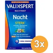 Valdispert 3x Nacht Sterk (40 dragees)