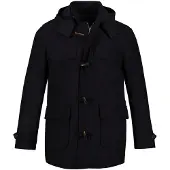 JP 1880 Regular Fit Jas Donker marineblauw, Effen