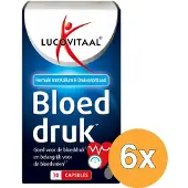 Lucovitaal 6x Bloeddruk (30 capsules)