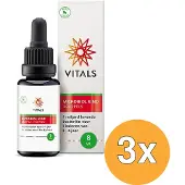Vitals 3x Microbiol kind 0-4 jaar (8 ml)