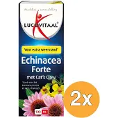 Lucovitaal 2x Echinacea Druppels Cat's Claw (100 ml)