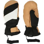 Zanier Sky GTX, skiwanten, dames, zwart/beige