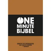 Royal Jongbloed One Minute Bijbel