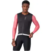 Castelli - Corretto L/S Jersey - Fietsshirt XL, grijs