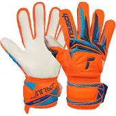 Reusch Keepershandschoenen Attrakt Grip World Cup Line - Oranje/Blauw Kids