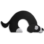 Leschi Warmtekussen / knuffel - - Bobby de hond - Biologische tarwevulling - Opwarmen in magnetron of oven -