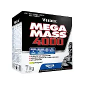 Weider Giant Mega Mass 4000 - verkrijgbaar in verschillende smaken vanaf 7 kg - Vanille