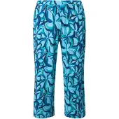 Ulla Popken - Dames - 7/8-broek van jersey - Marine - Maat 62+