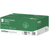 BlackSatino Satino GreenGrow PT2 vouwhanddoek m-vouw 24x20,6cm 2-laags
