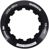 Shimano Borgring en sluitring CS-LG600-11
