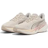 Puma Velocity NITRO 5 sneakers Beige Roze AW26, Maat 40 - EUR