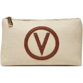 Valentino Utensil zak Covent Soft Cosmetic Case Naturale / Cuoio Crème