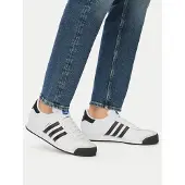Adidas Sneakers laag 'Samoa' lichtgrijs / zwart / wit