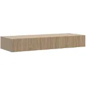 Selsey Kaptafel Jolie zwevend | spaanplaat naturel 110x16x40 cm kaptafels | NADUVI