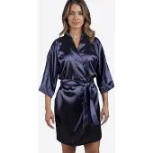 Vivisence Ochtendjas '5033' donkerblauw