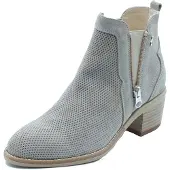 Nero Giardini Enkellaarsje 'Tronchetti con tacco Donna E615120D Velour Creta pelle beige' beige gemêleerd