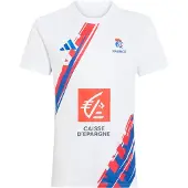 Adidas Functioneel shirt 'FFHB' blauw / oranje / knalrood / wit