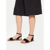 Clarks Sandaal Women Maritime May Black Suede-Schoenmaat 39