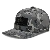 Alpha industries Pet 'Camo' grijs / donkergrijs / oranje / zwart