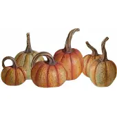 Loberon Pompoen set van 6 Yokane
