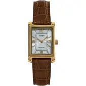 Casio Analoog horloge bruin / goud