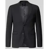 MCNEAL Super slim fit colbert met viscose